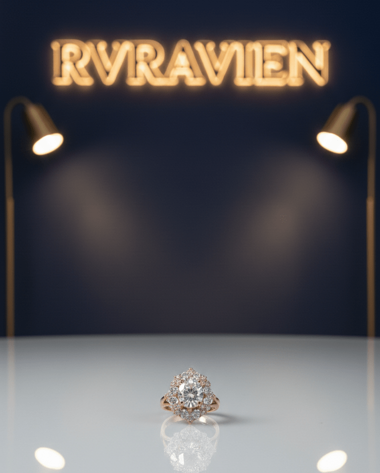 RoseGold Gentle Ring| RVRRR-19