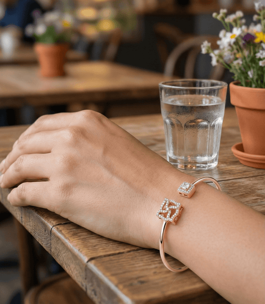 RoseGold Noble Arc | RVKK-6