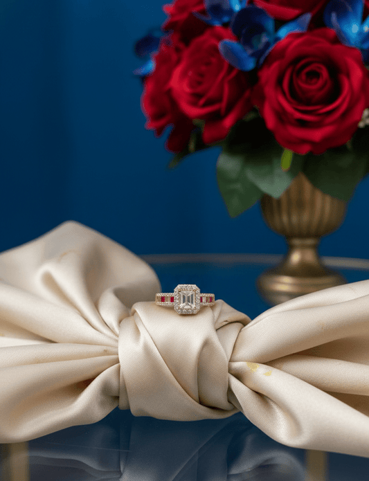 RoseGold Nova Ring| RVRRR-27