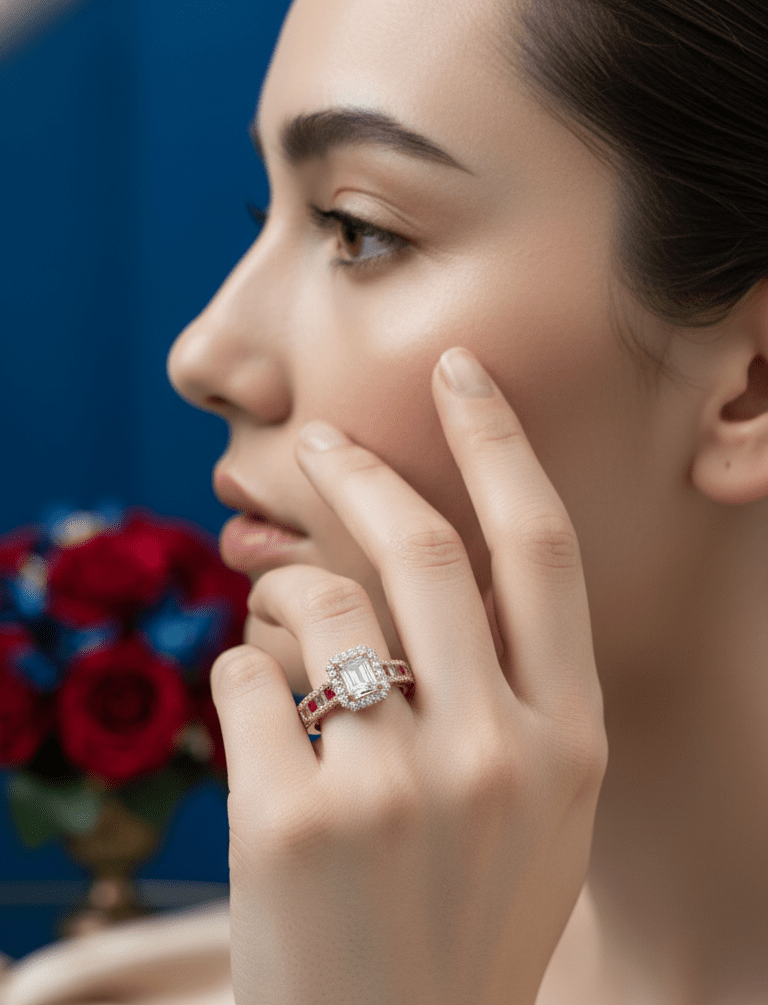 RoseGold Nova Ring| RVRRR-27