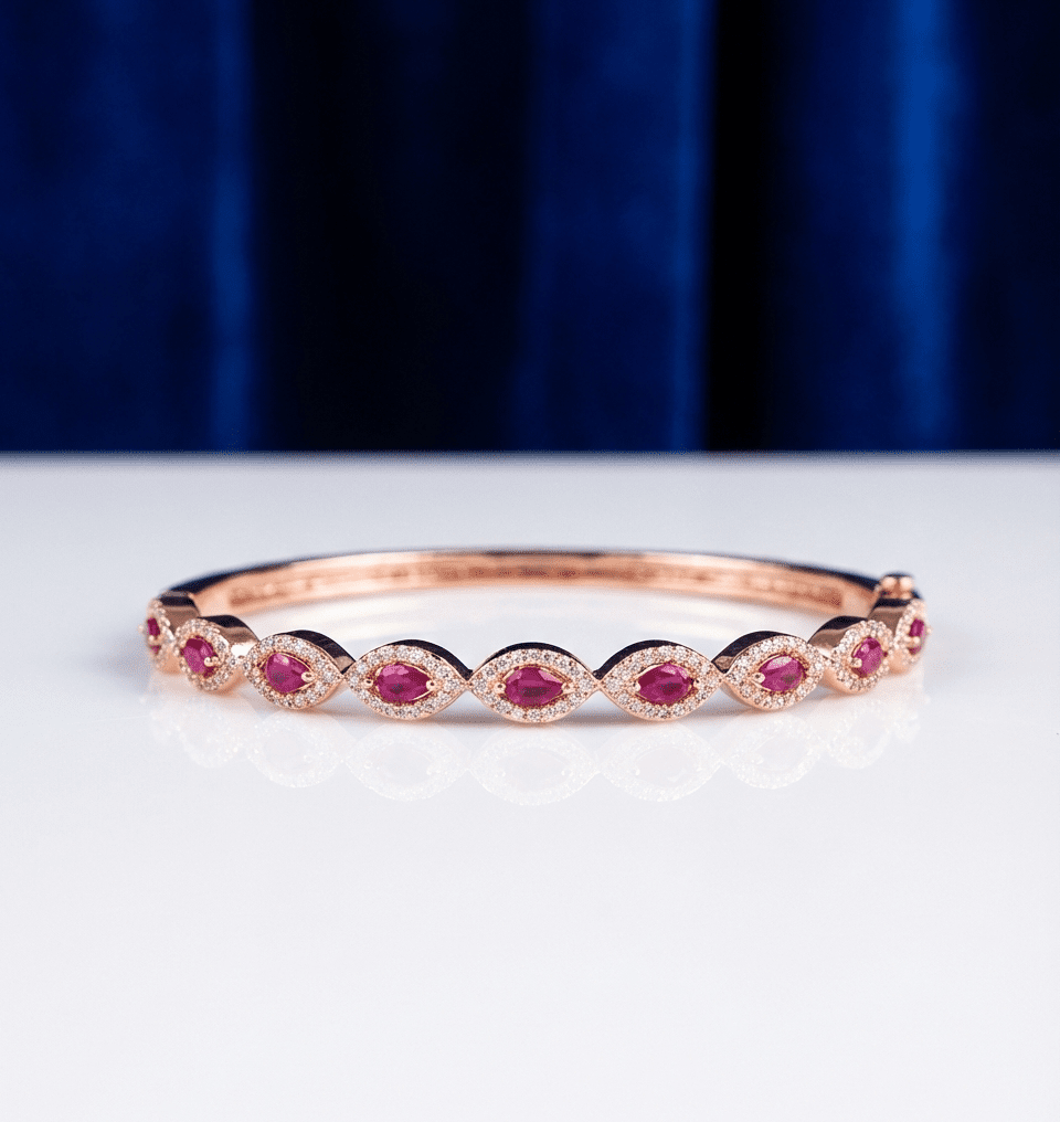 RoseGold Obelisk Torque | RVKK-16