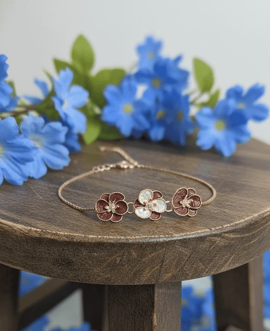 RoseGold Roselle Bracelet| RVB-6