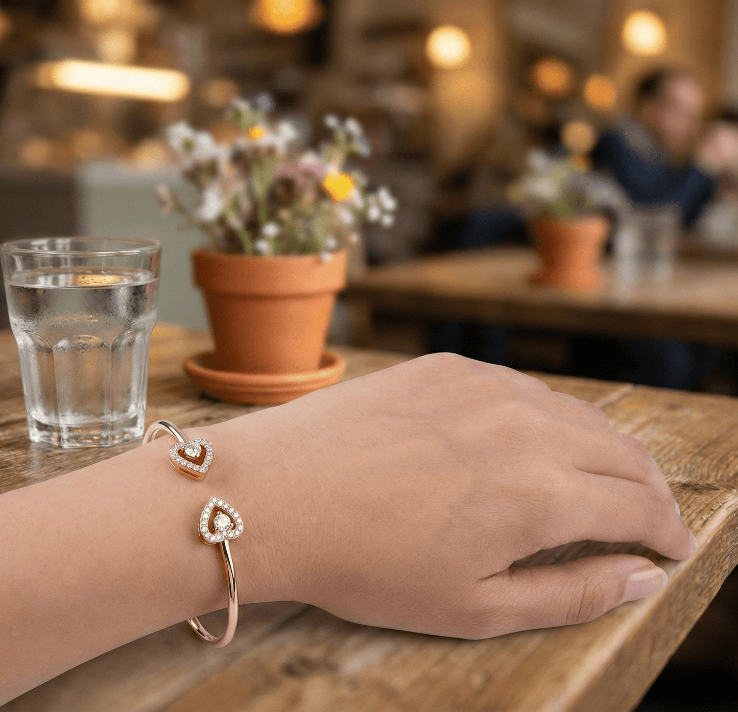 RoseGold Seal Kada | RVKK-14