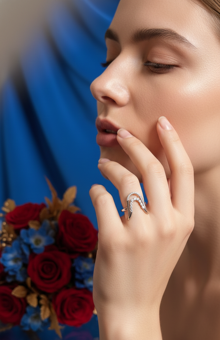 Silver Knight’s Seal Ring| RVR-12