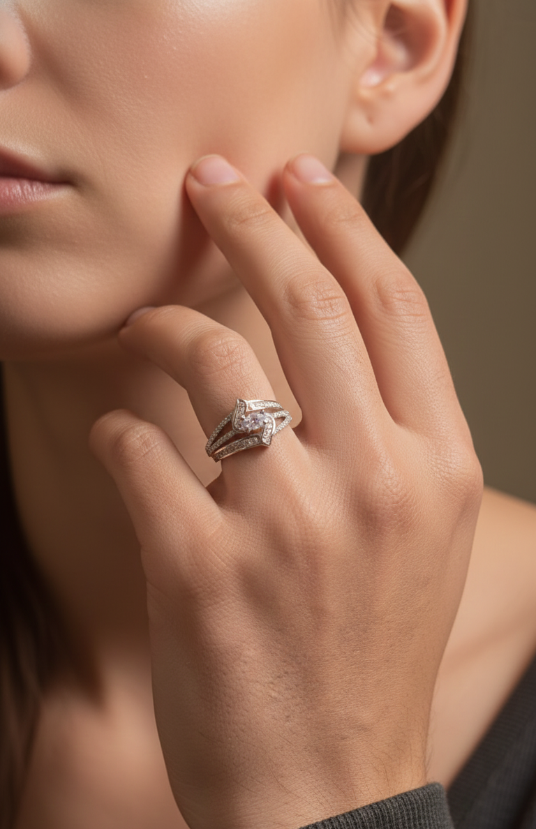 Silver Vanguard Ring| RVR-15