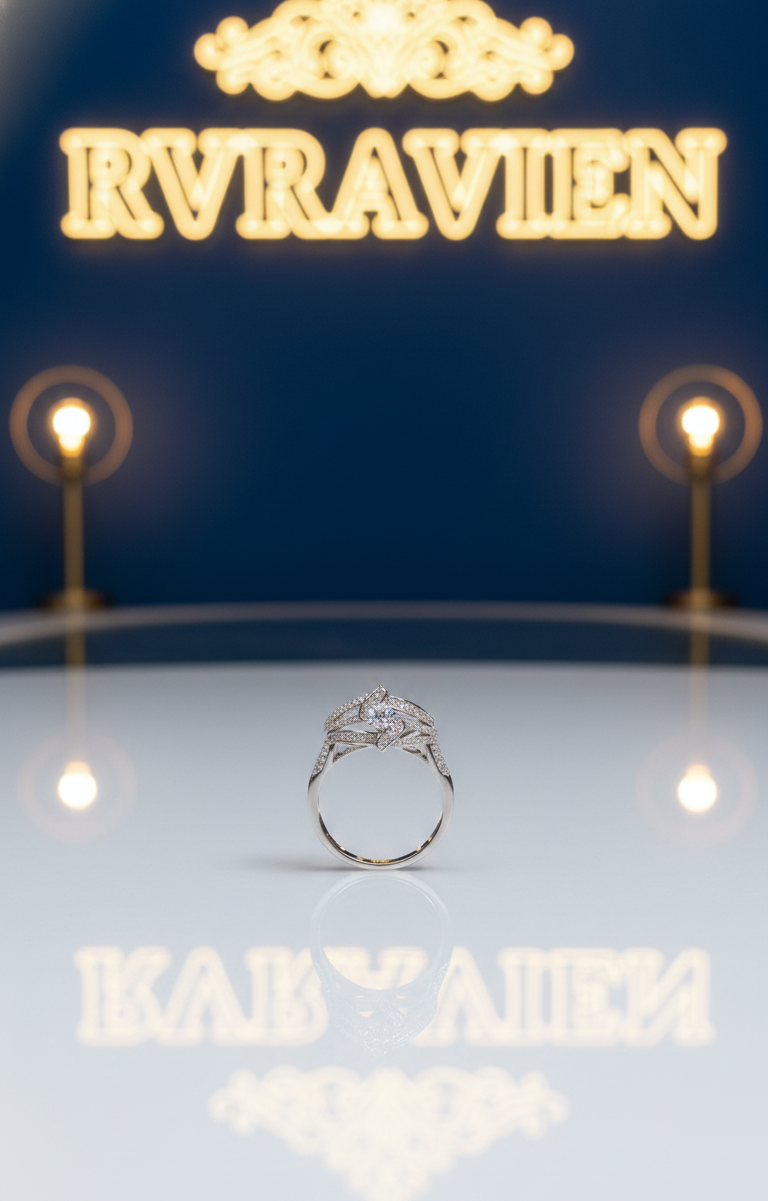 Silver Vanguard Ring| RVR-15