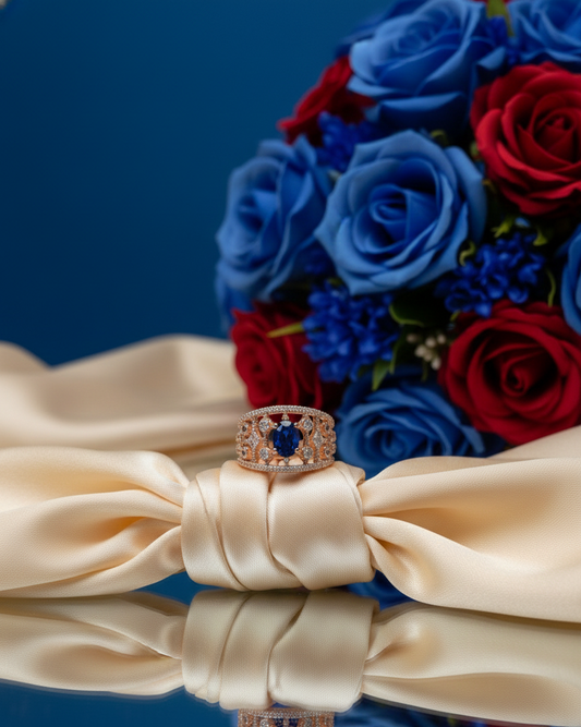 RoseGold Eternal Vow Ring| RVR-3