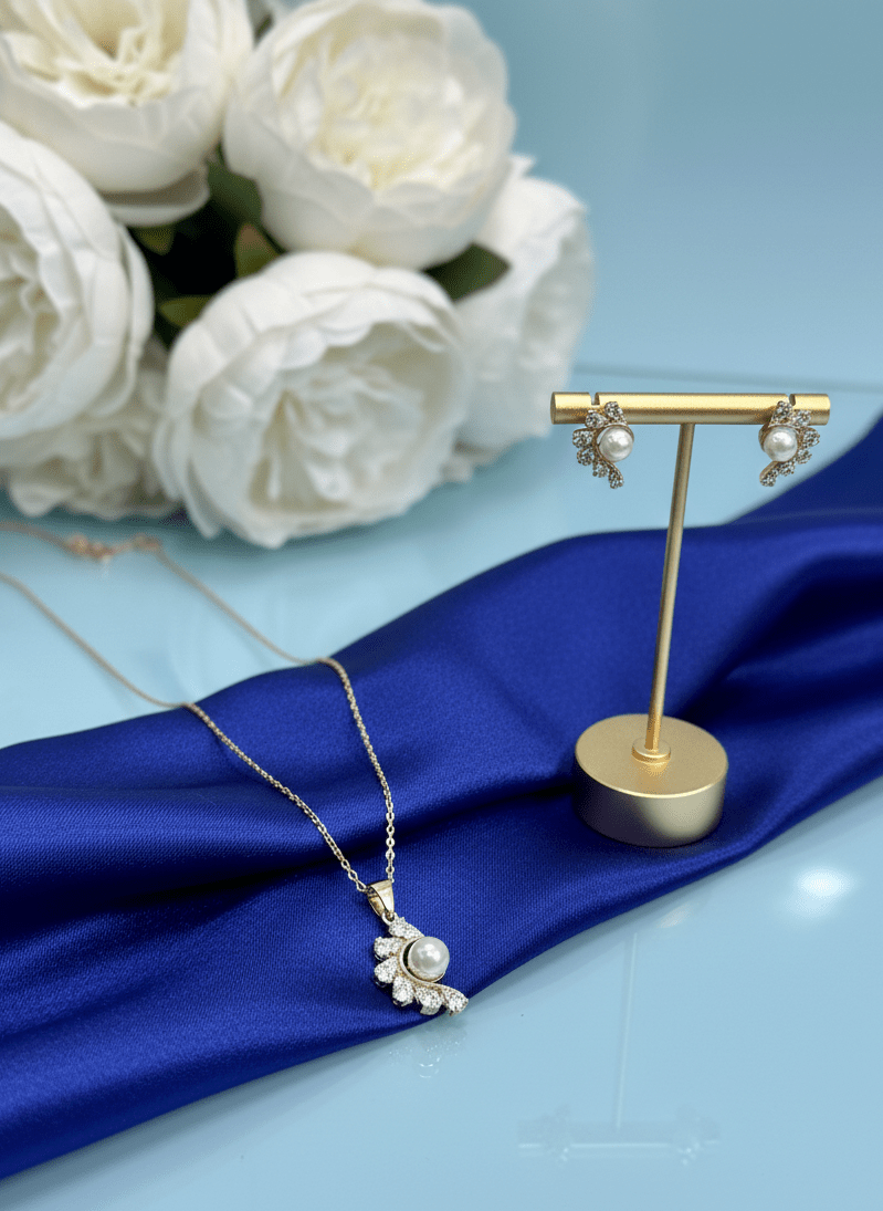 RVZ-11 Rose Gold Camellia Set