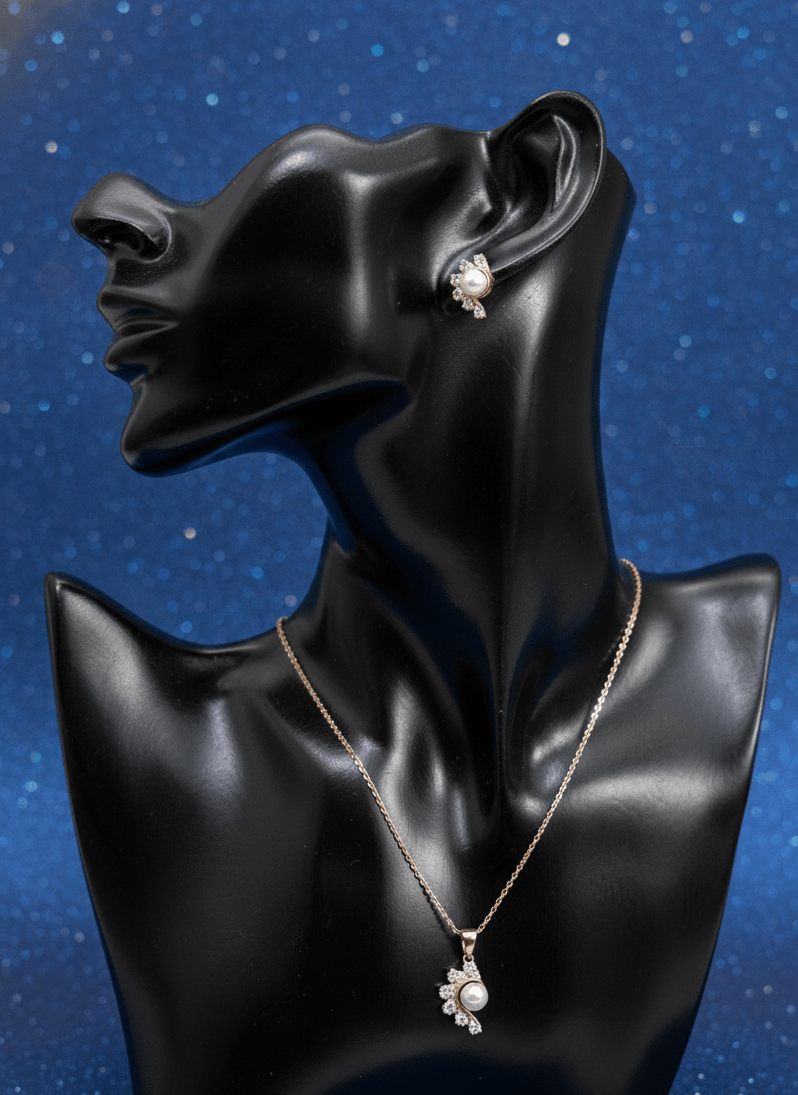 RVZ-11 Rose Gold Camellia Set
