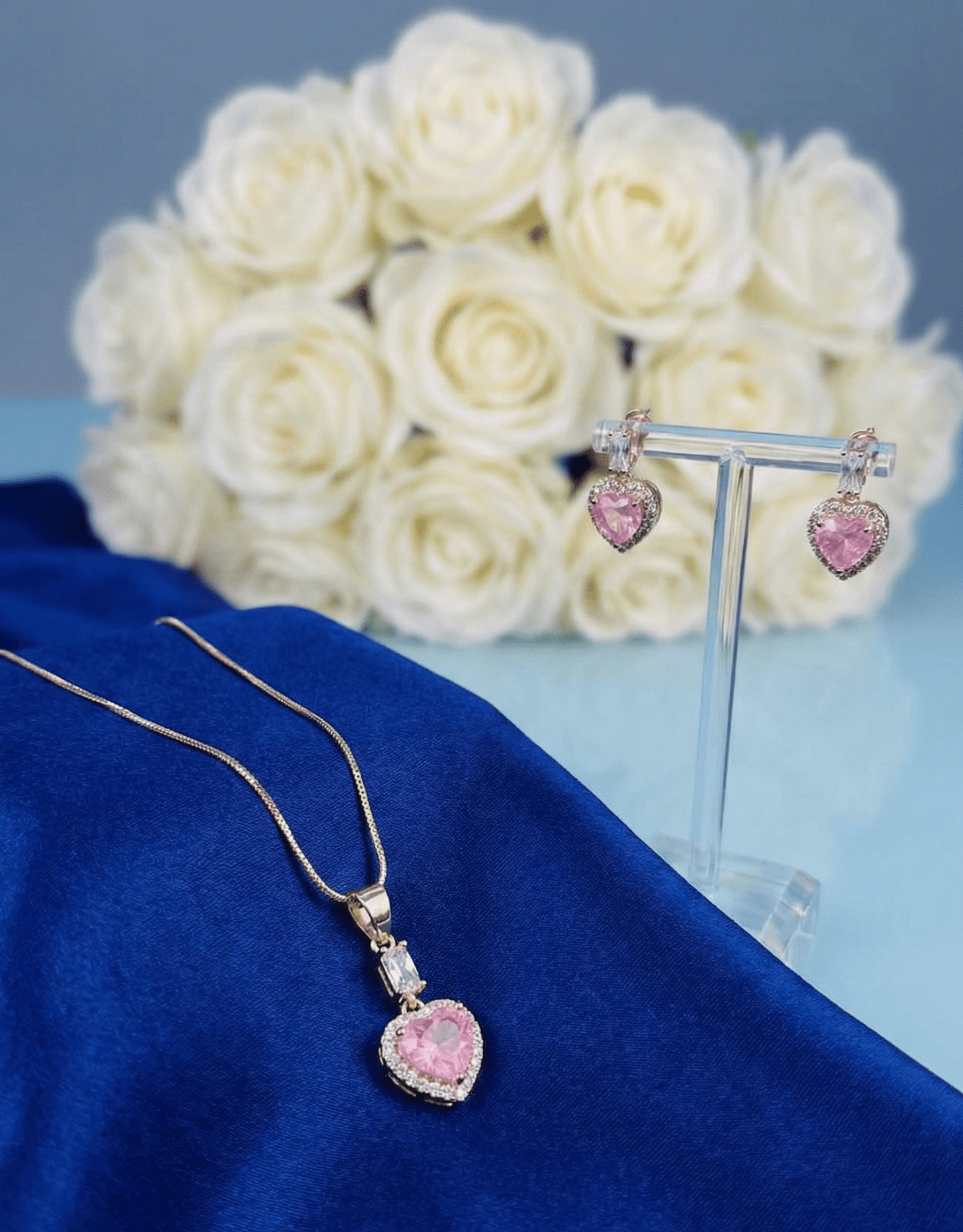 RVZ-16 Rose Gold Glimmer Wing Set