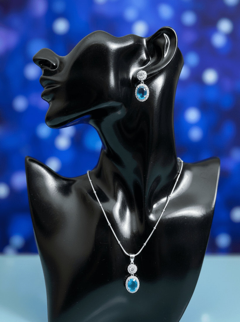RVZ-3 Silver Camellia Glow Set