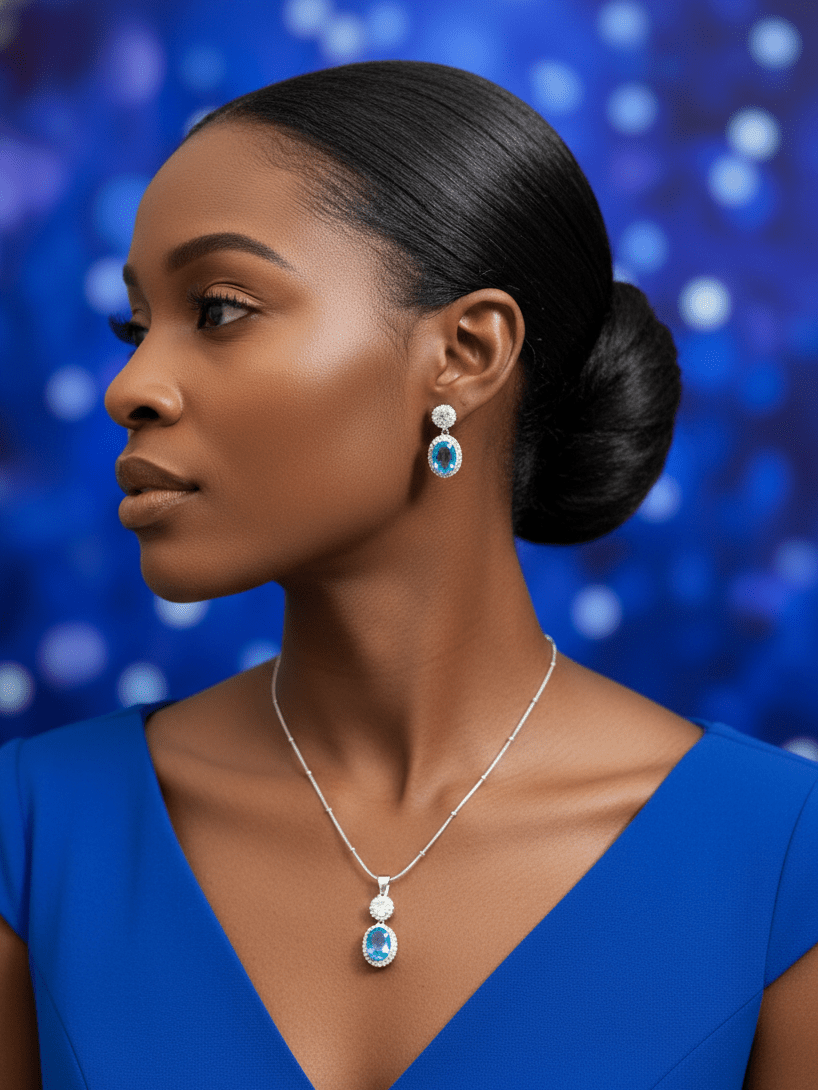 RVZ-3 Silver Camellia Glow Set
