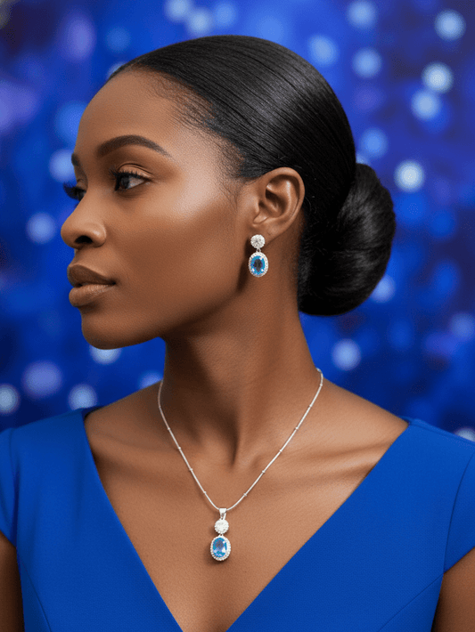 RVZ-3 Silver Camellia Glow Set