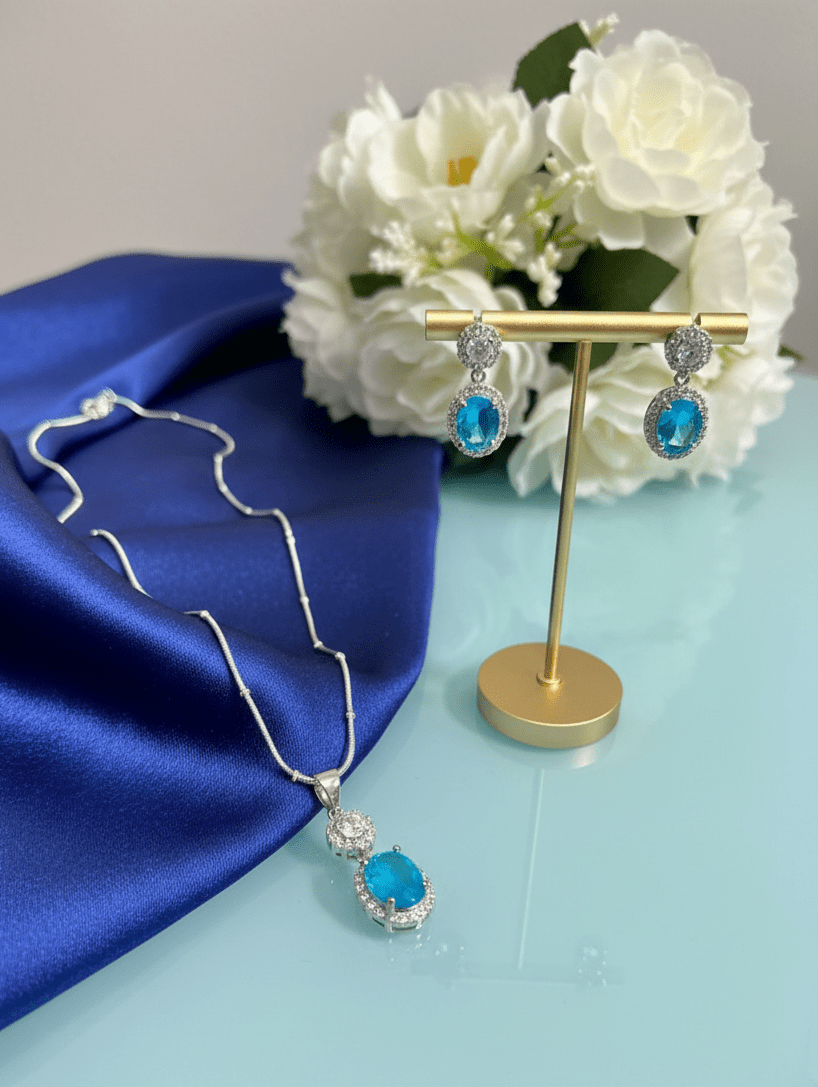 RVZ-3 Silver Camellia Glow Set