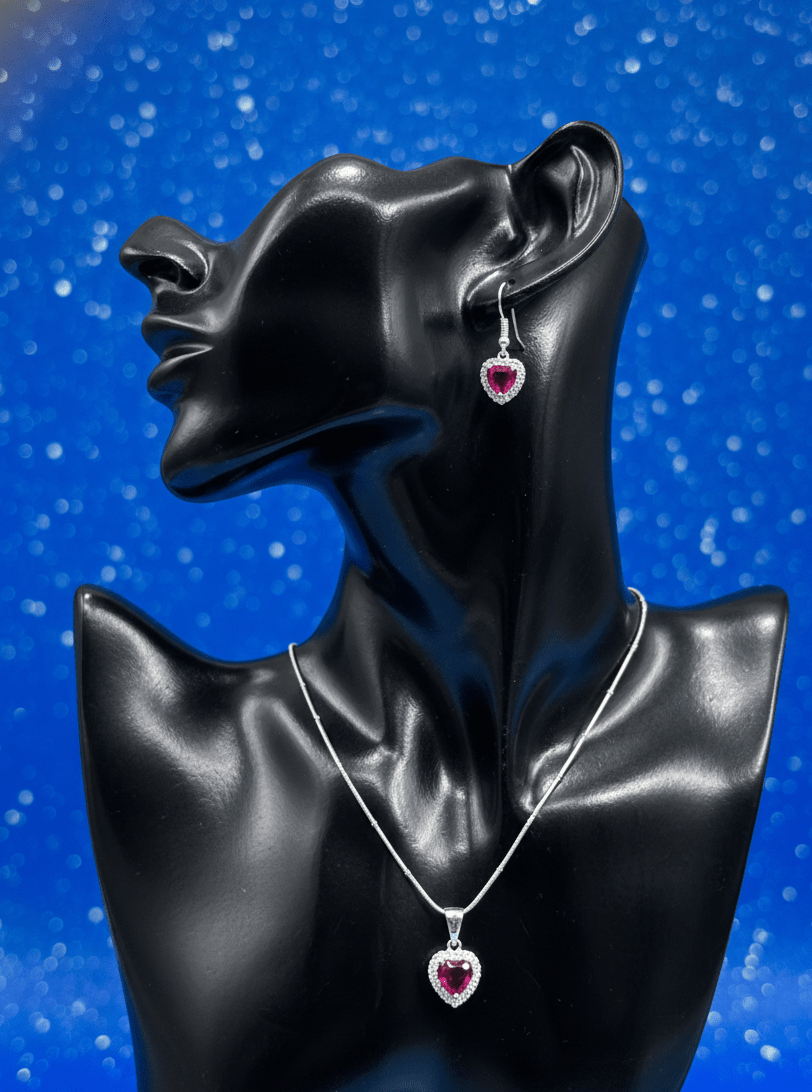 RVZ-5 Silver Pink Glow Set