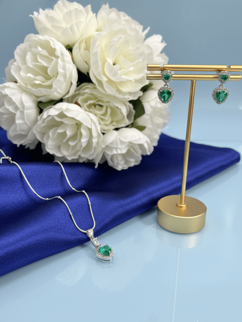 RVZ-6 Silver Green Glow Set