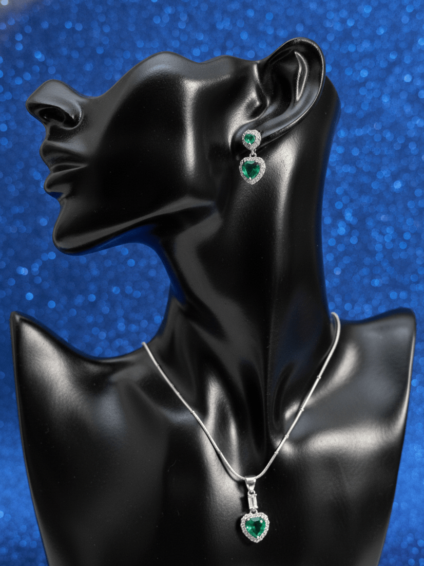 RVZ-6 Silver Green Glow Set