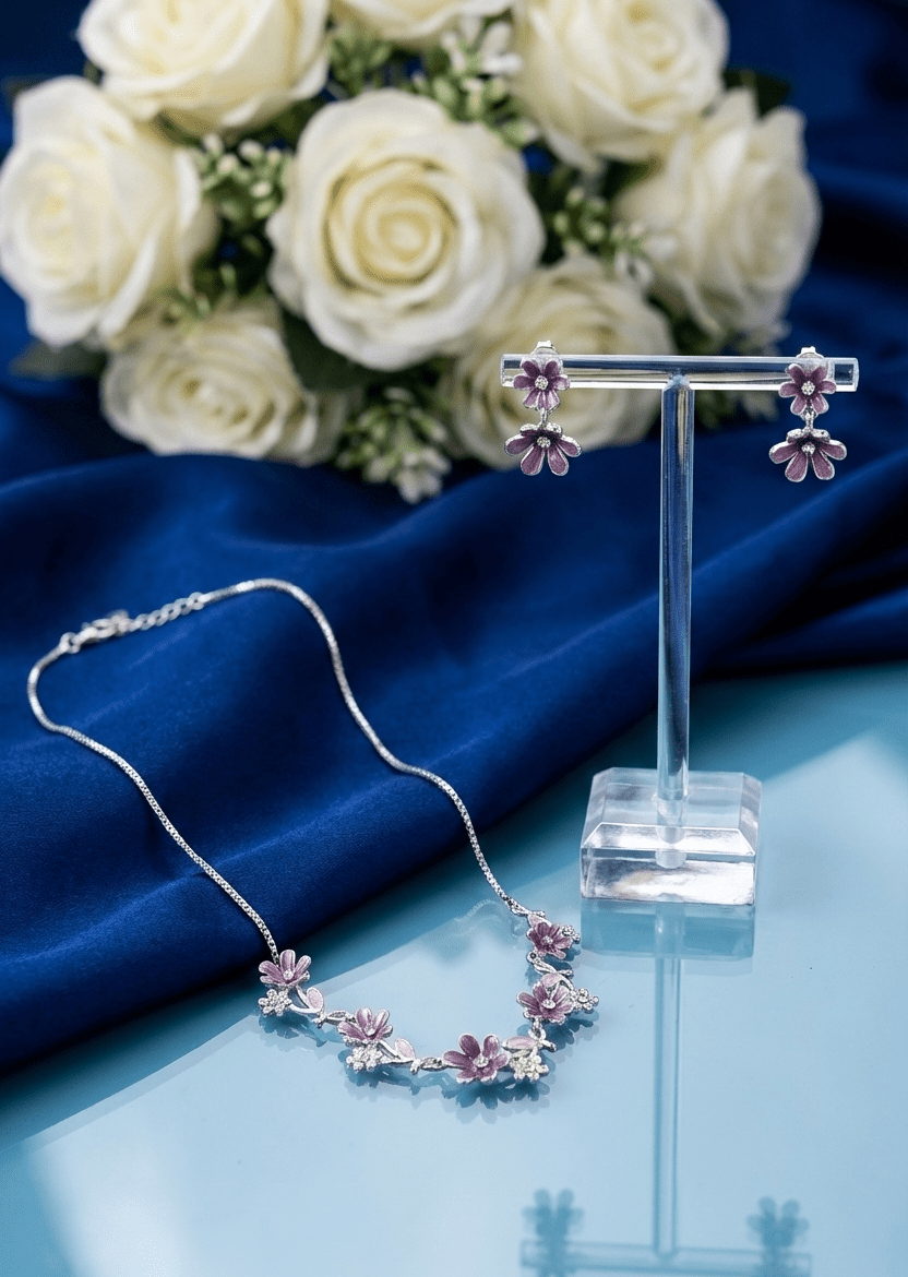 Silver Moonpetal Bloom Set | RVSS18