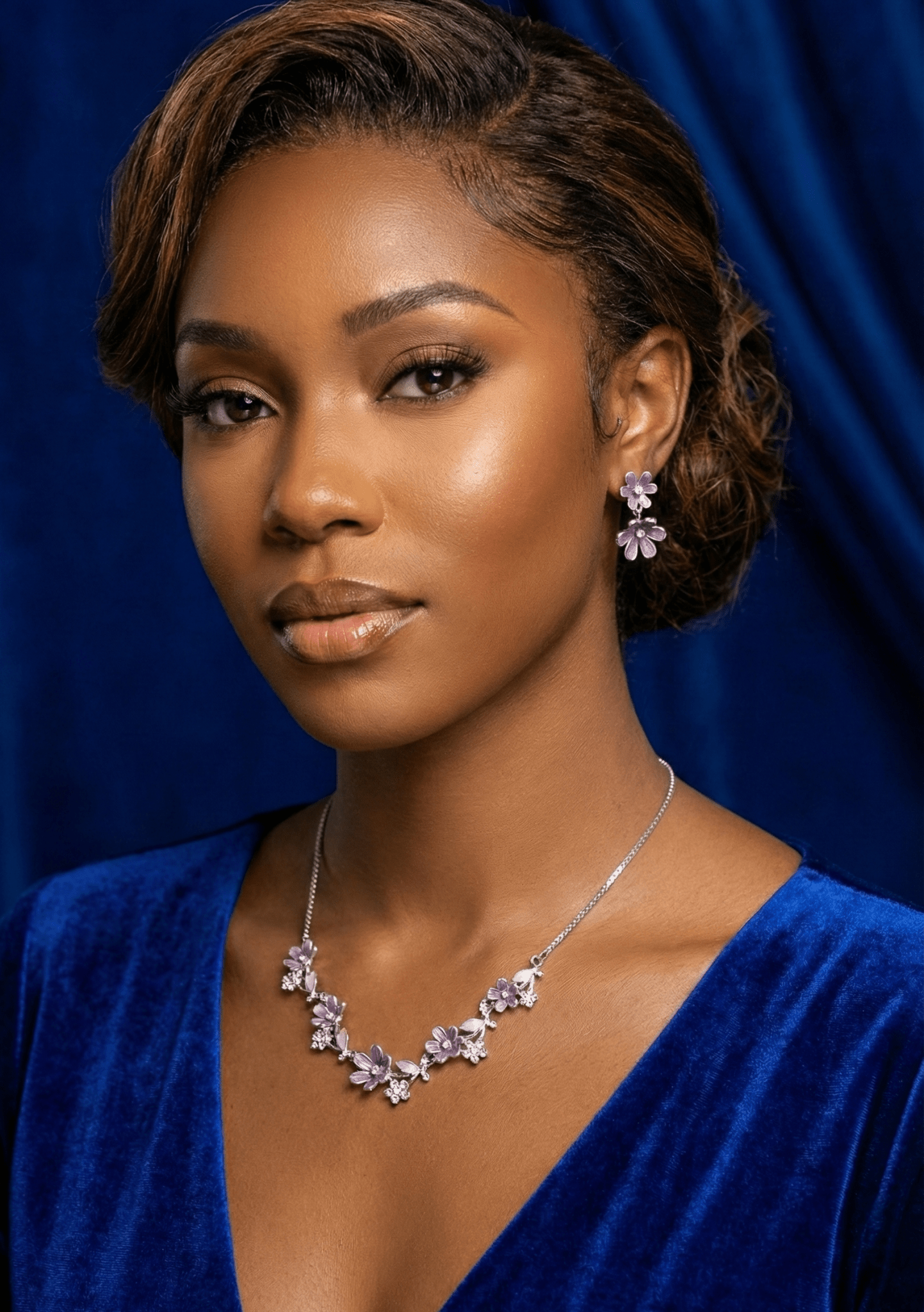 Silver Moonpetal Bloom Set | RVSS18