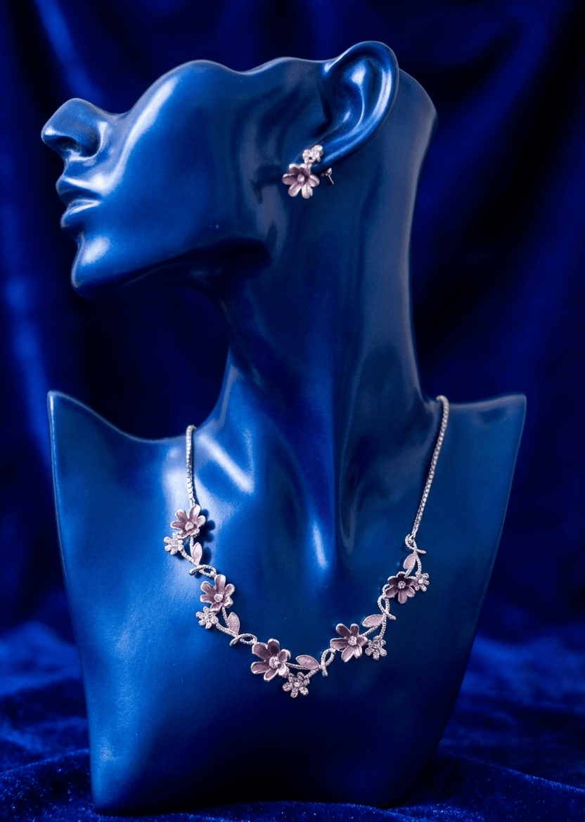 Silver Moonpetal Bloom Set | RVSS18