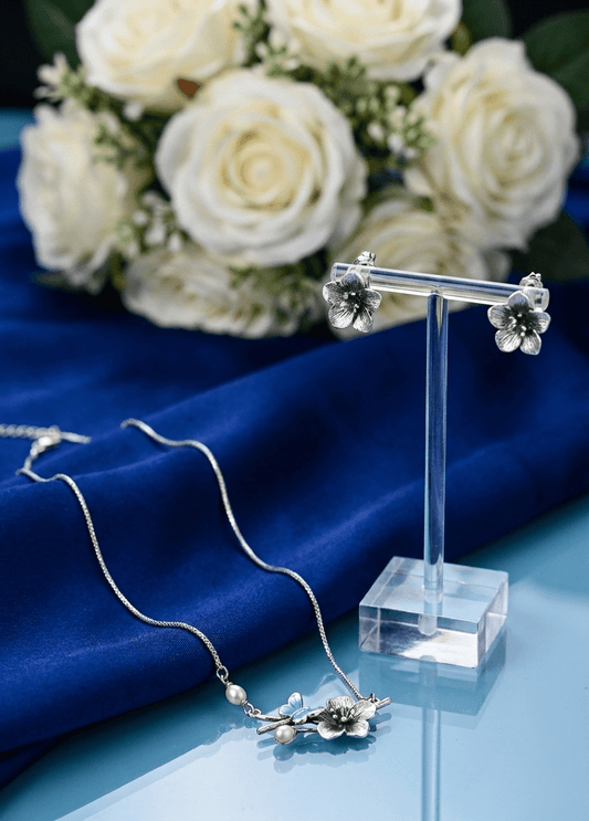 Black Mystic Blue Butterfly Set |RVSS20