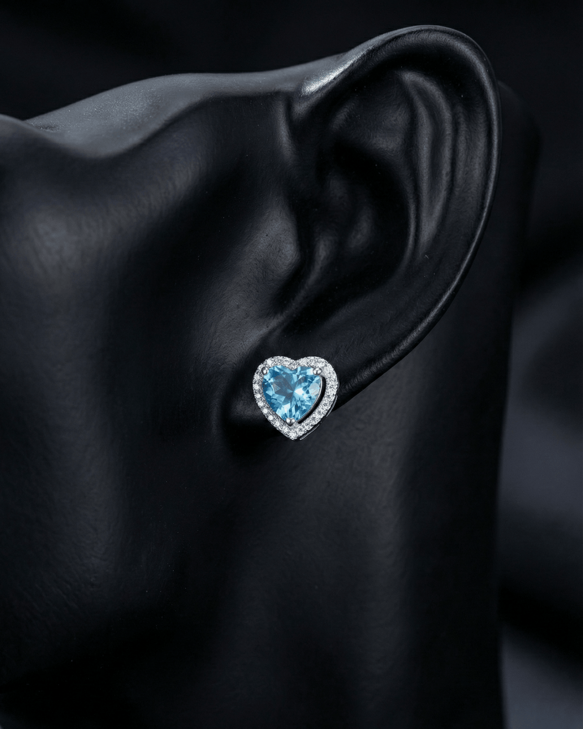 Silver Amethyst Glow Earrings | RVE-5