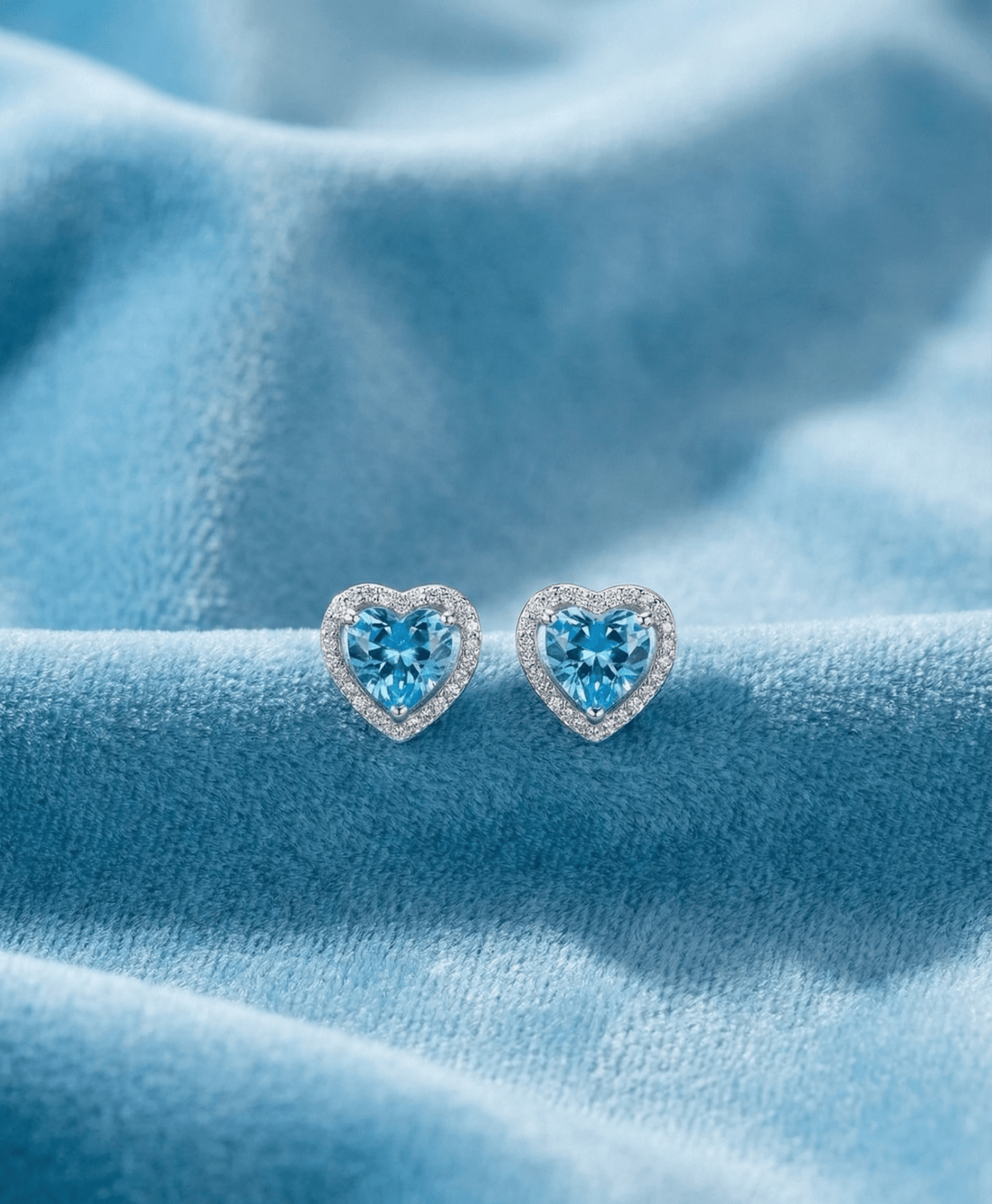 Silver Amethyst Glow Earrings | RVE-5