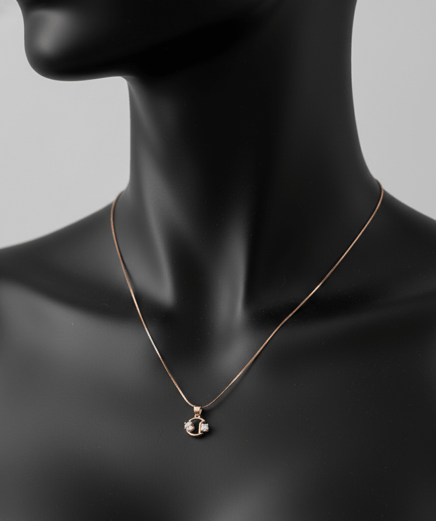 Silver Amethyst Noctra Pendant | RG-26