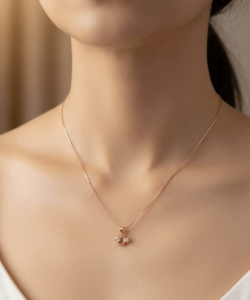 Silver Amethyst Noctra Pendant | RG-26