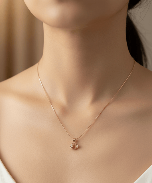 Silver Amethyst Noctra Pendant | RG-26