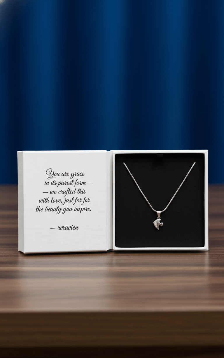 Silver Ancestral Grace Pendant | RP-18