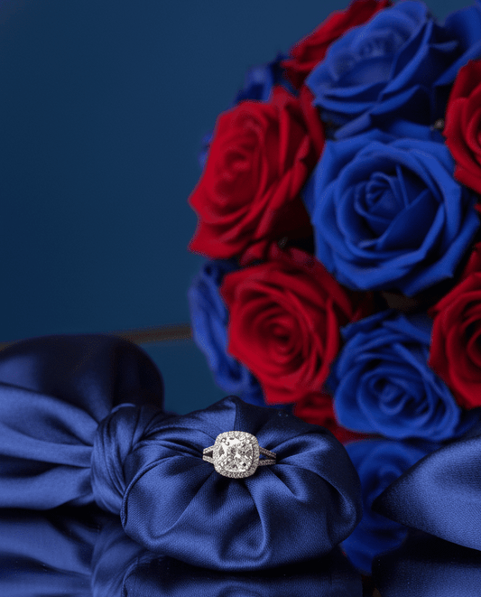 Silver Arctic Halo Ring| RVRRR-13