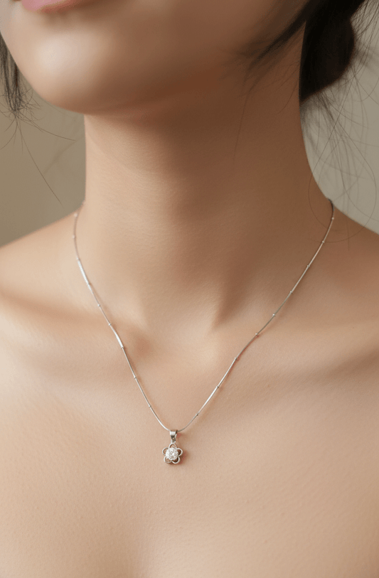 Silver Aristelle Heirloom Pendant | RP-15
