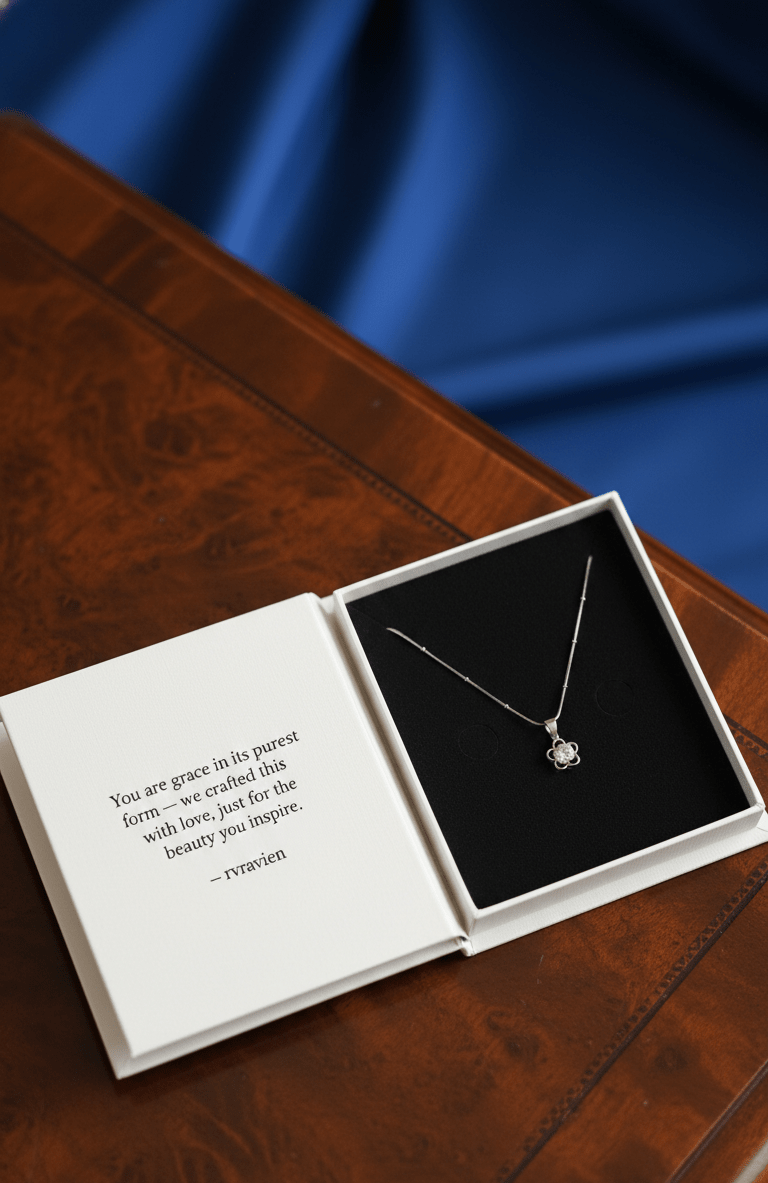 Silver Aristelle Heirloom Pendant | RP-15