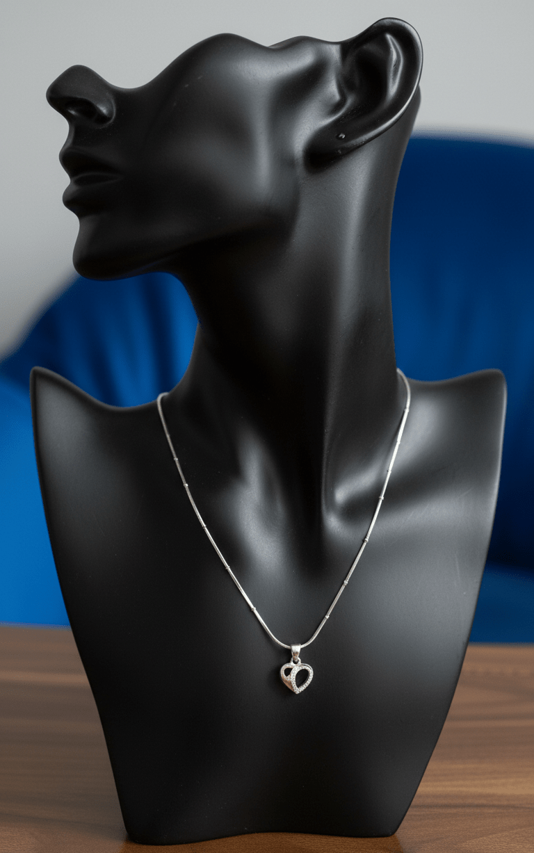 Silver Astral Heirloom Pendant | RP-7