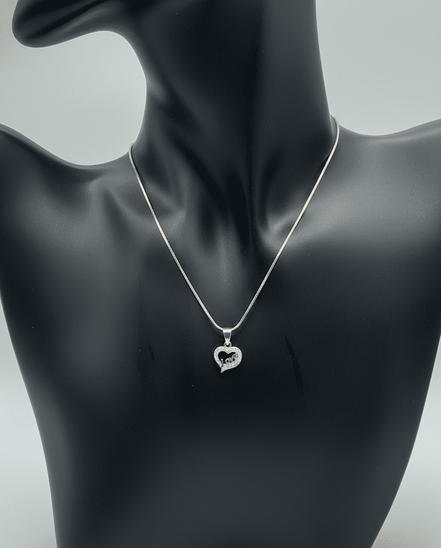 Silver Astryx Petal Pendant | RG-36
