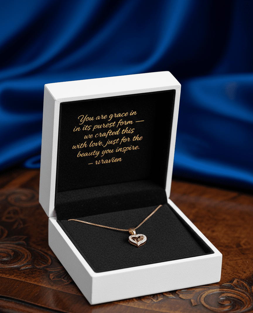 Silver Astryx Petal Pendant | RG-36