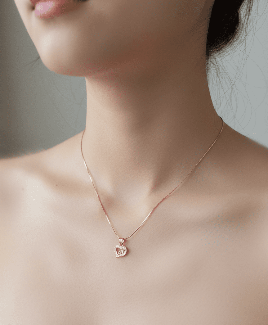 Silver Astryx Petal Pendant | RG-36