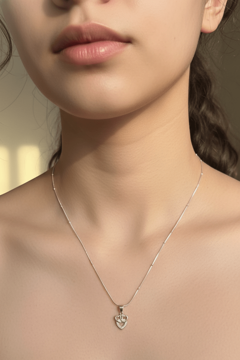 Silver Aura Prime Pendant | RP-43
