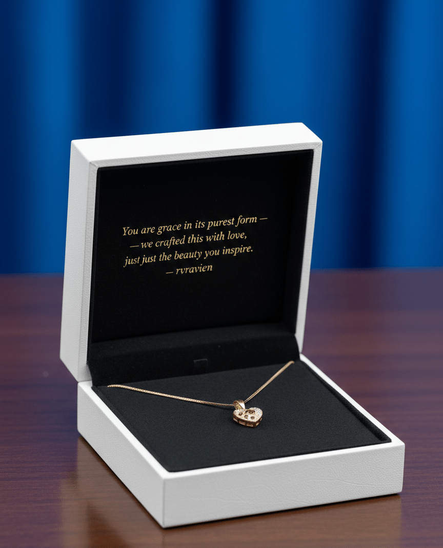 Silver Azure Drift Pendant | RG-41