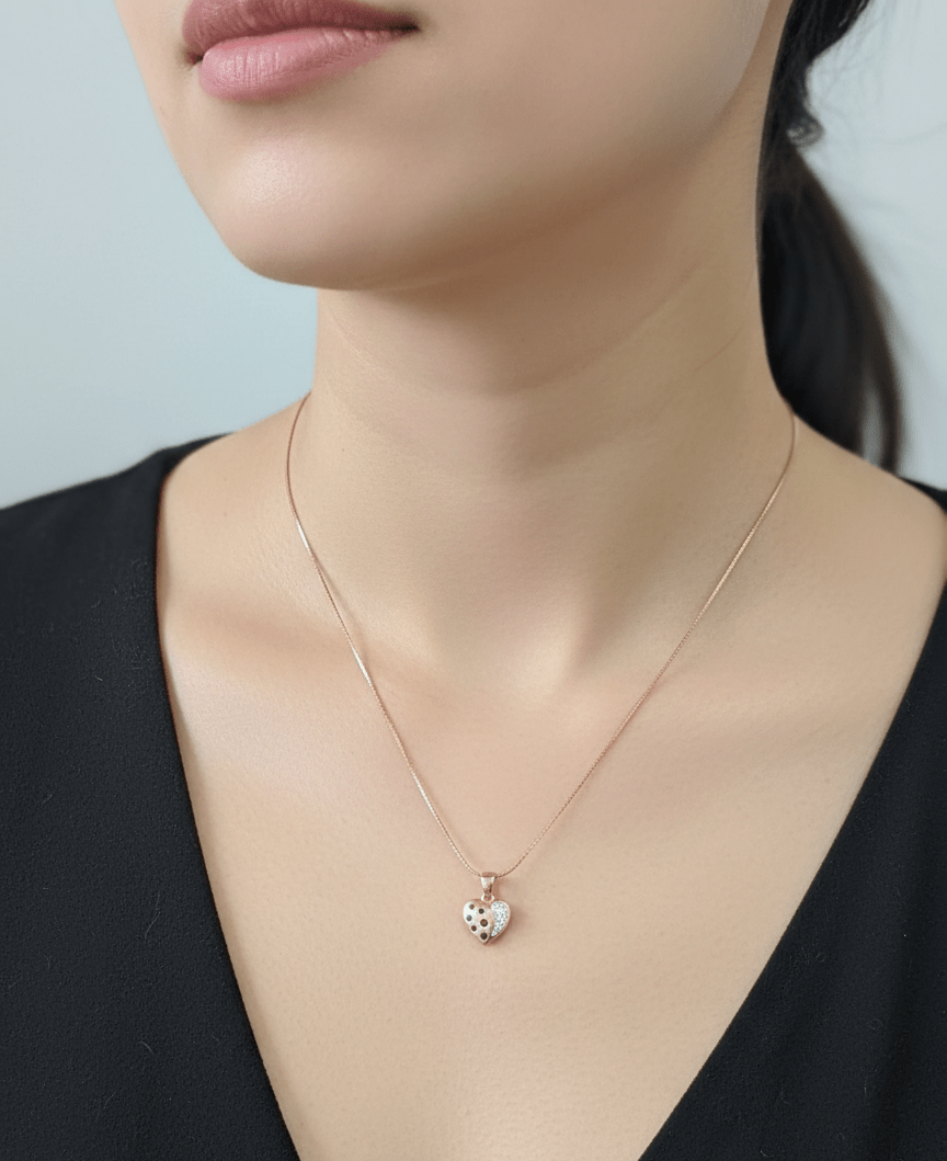 Silver Azure Drift Pendant | RG-41