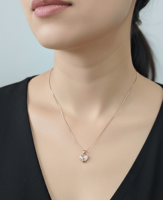 Silver Azure Drift Pendant | RG-41