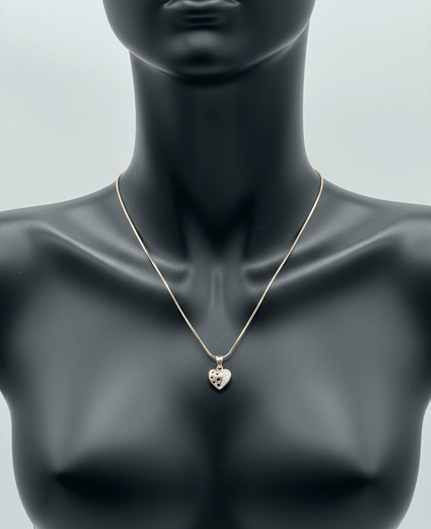 Silver Azure Drift Pendant | RG-41