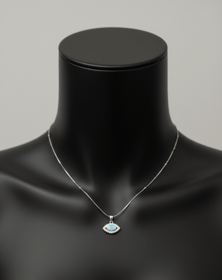 Silver Bloom Aura Evil Eye |RV-8