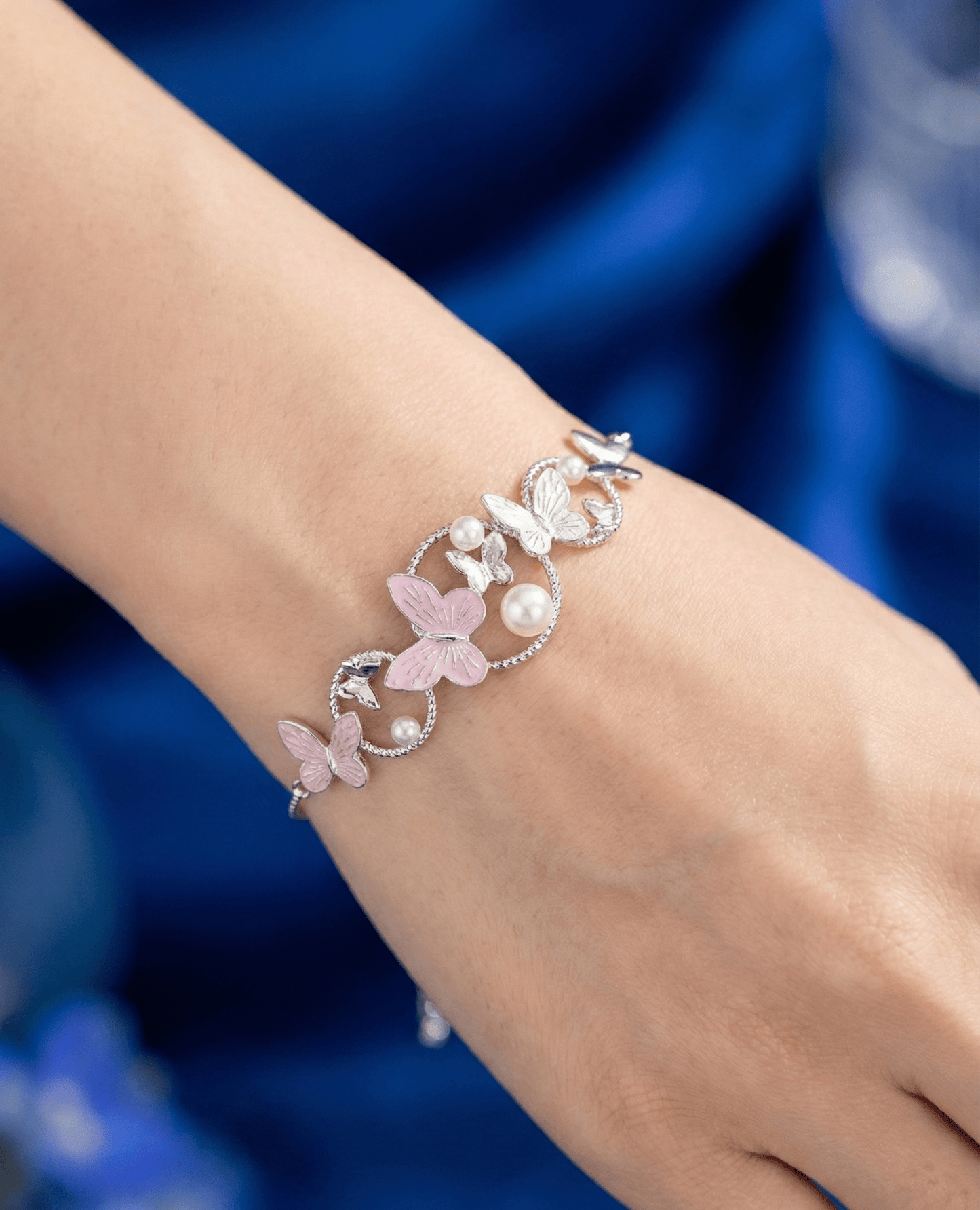 SILVER DRIFT BRACELET | RVB-10