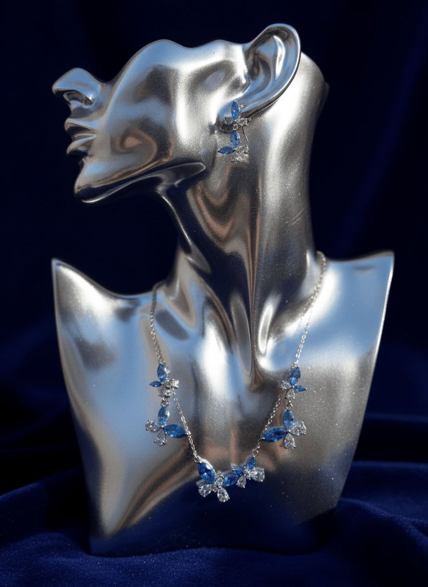 Silver Butterfly Dream Set | RVS16
