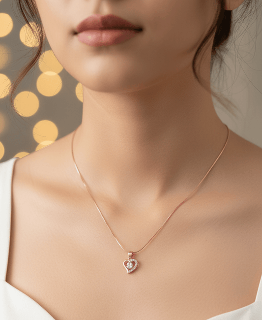 Silver Butterveil Luxe Pendant | RG-19