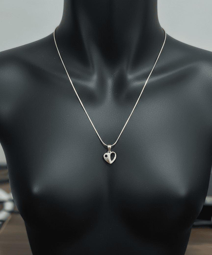 Silver Calmora Shine Pendant | RG-43