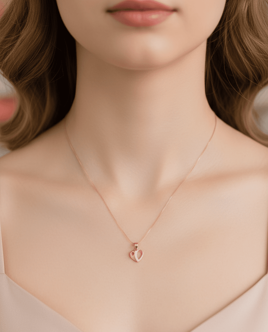 Silver Calmora Shine Pendant | RG-43