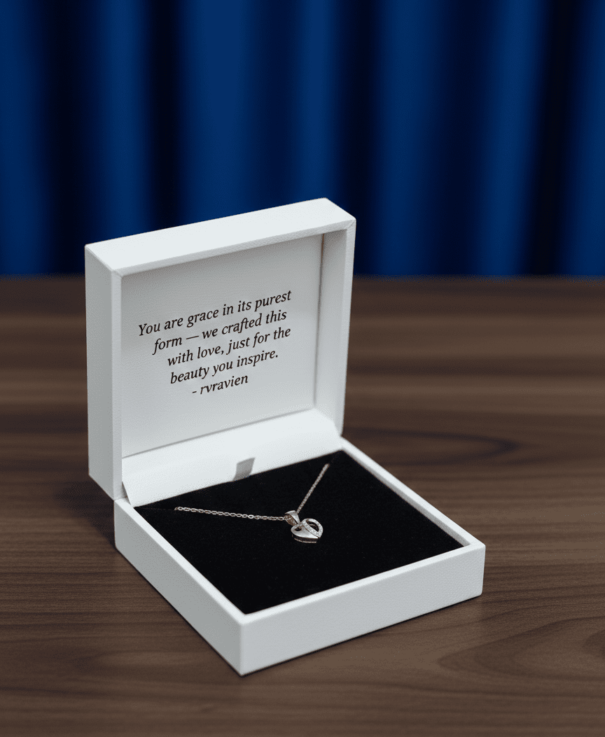 Silver Calmora Shine Pendant | RG-43